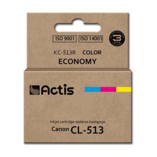 Tusz ACTIS KC-513R (zamiennik Canon CL-513 Standard 15 ml...