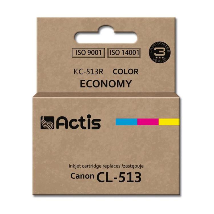 Actis KC-513R Tusz (zamiennik Canon CL-513 Standard 15 ml kolor)