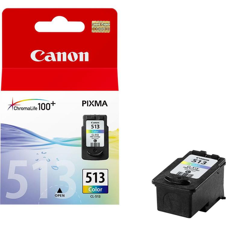 Tusz Canon kolor CL-513 CL513 2971B001, 400 str.