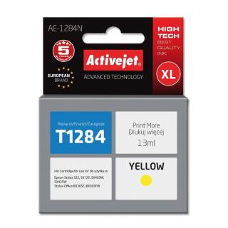 Activejet AE-1284N Tusz (zamiennik Epson T1284 Supreme 13 ml żółty)