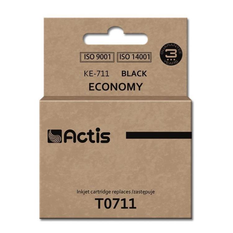 Actis KE-711 Tusz (zamiennik Epson T0711, T0891, T1001 Standard 15 ml czarny)