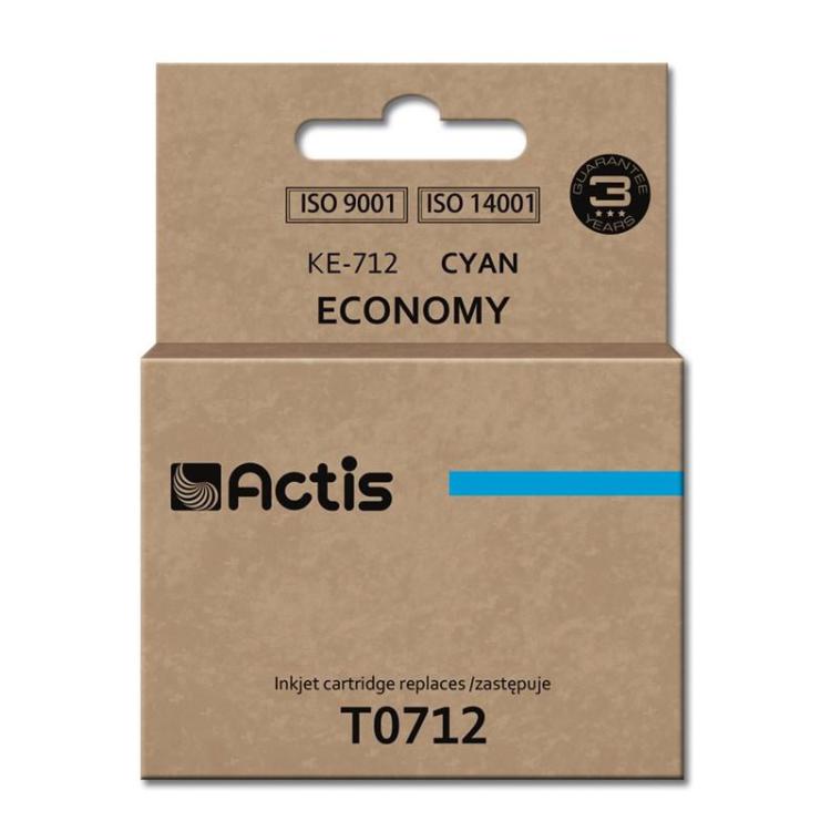 Actis KE-712 Tusz (zamiennik Epson T0712, T0892, T1002 Standard 13.5 ml niebieski)