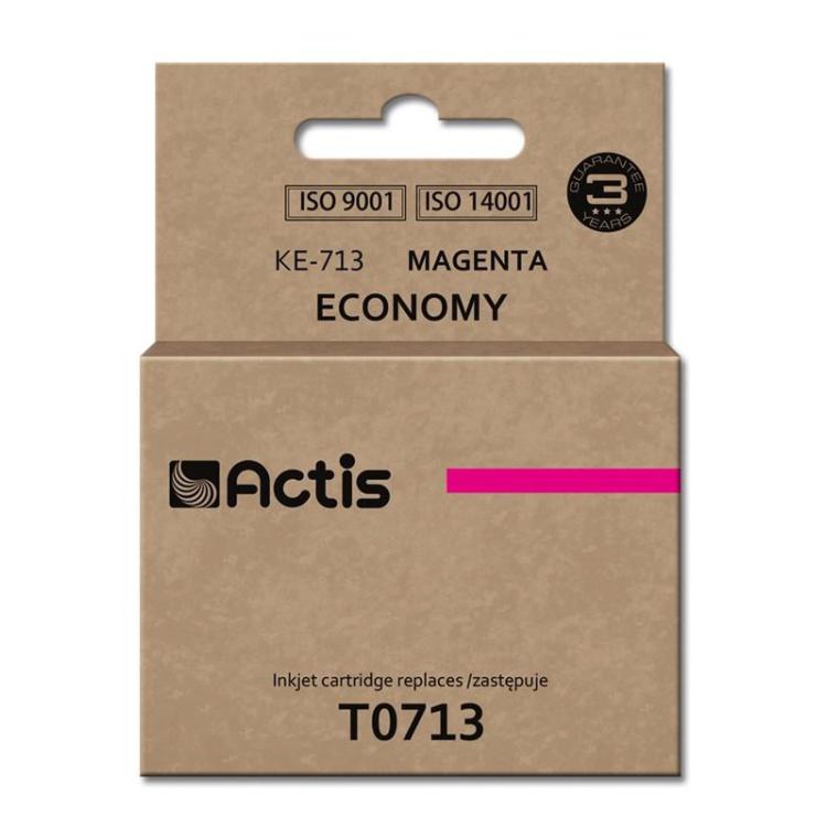 Actis KE-713 Tusz (zamiennik Epson T0713, T0893, T1003 Standard 13.5 ml purpurowy)