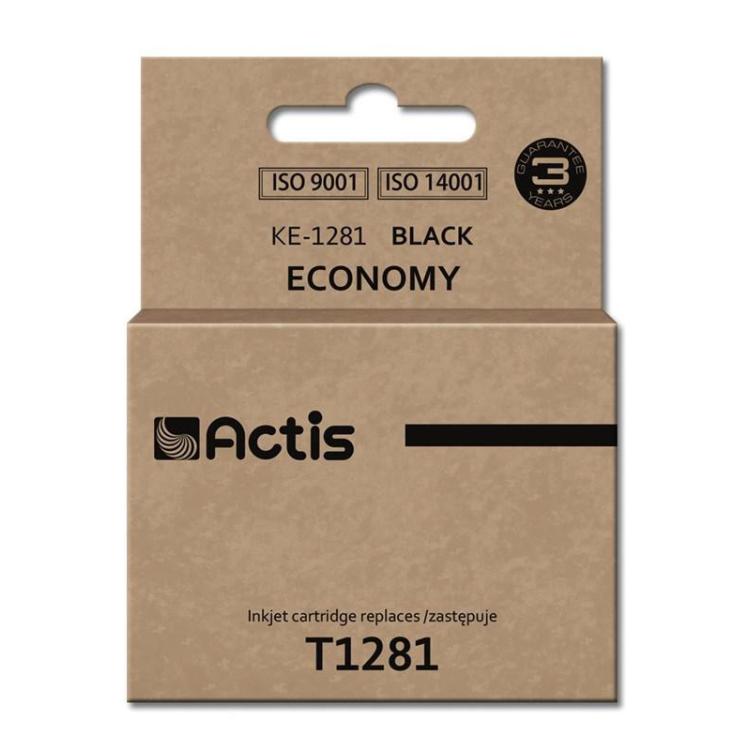 Actis KE-1281 Tusz (zamiennik Epson T1281 Standard 15 ml czarny)