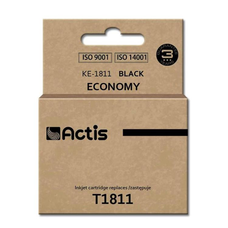 Actis KE-1811 Tusz (zamiennik Epson T1811 Standard 18 ml czarny)