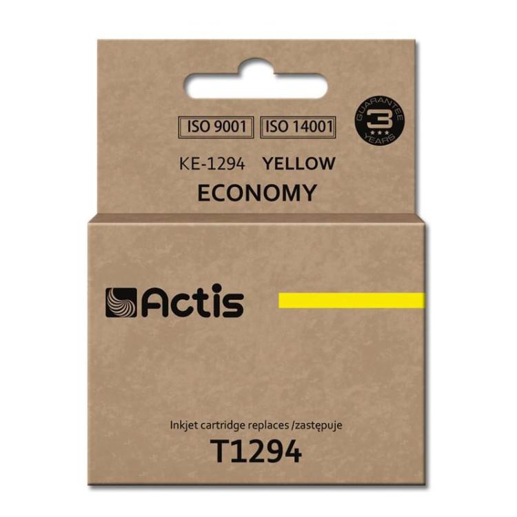 Actis KE-1294 Tusz (zamiennik Epson T1294 Standard 15 ml żółty)