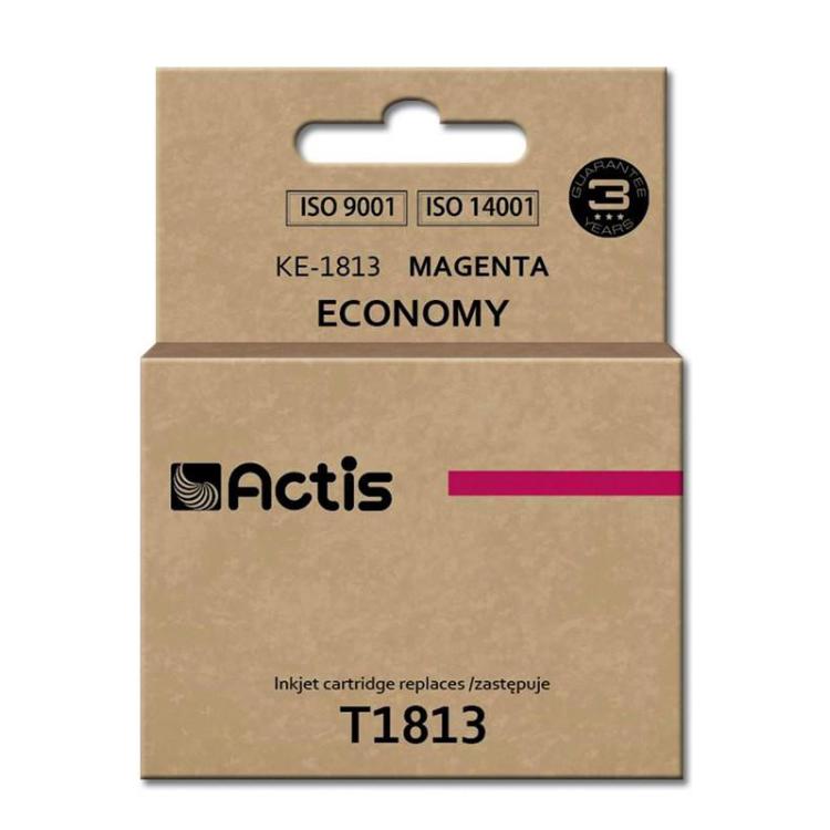 Actis KE-1813 Tusz (zamiennik Epson T1813 Standard 15 ml czerwony)