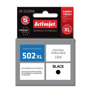 Activejet AE-502BNX Tusz (zamiennik Epson 502XL W14010...