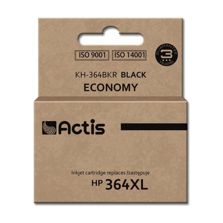 Actis KH-364BKR Tusz (zamiennik HP 364XL CN684EE Standard 20 ml czarny)