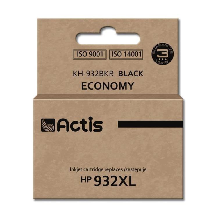 Actis KH-932BKR Tusz (zamiennik HP 932XL CN053AE Standard 30 ml czarny)