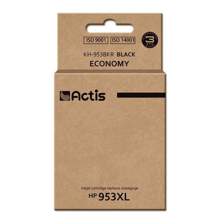 Actis KH-953BKR Tusz (zamiennik HP 953XL L0S70AE Standard 50ml 2000 stron, czarny) - Nowy Chip