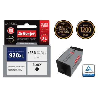 Activejet AH-920BCX Tusz (zamiennik HP 920XL CD975AE...