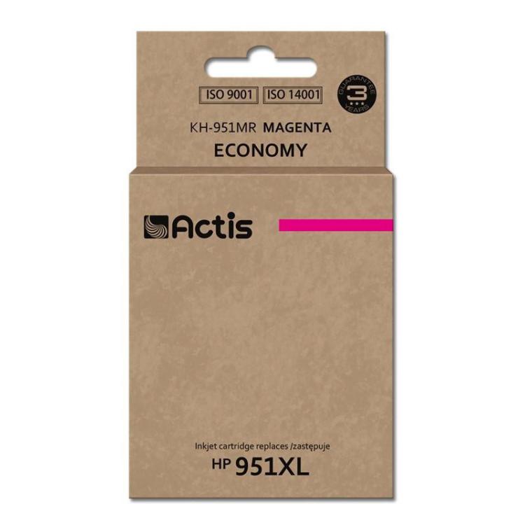 Actis KH-951MR Tusz (zamiennik HP 951XL CN047AE Standard 25 ml czerwony)