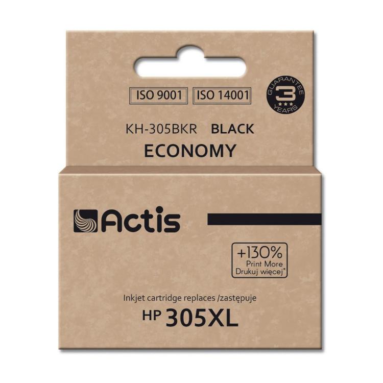 Actis KH-305BKR Tusz do drukarki HP Zamiennik HP 305XL 3YM62AE Standard 20 ml czarny