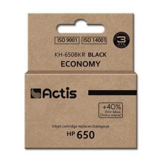 Tusz ACTIS KH-650BKR (zamiennik HP 650 CZ101AE Standard...