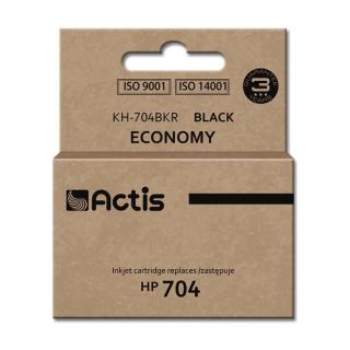 Tusz ACTIS KH-704BKR (zamiennik HP 704 CN692AE Standard...