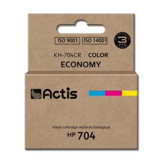 Actis KH-704CR Tusz (zamiennik HP 704 CN693AE Standard 9...