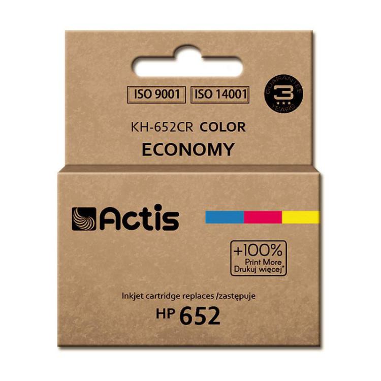 Actis KH-652CR Tusz (zamiennik HP 652 F6V24AE Standard 15 ml kolor)