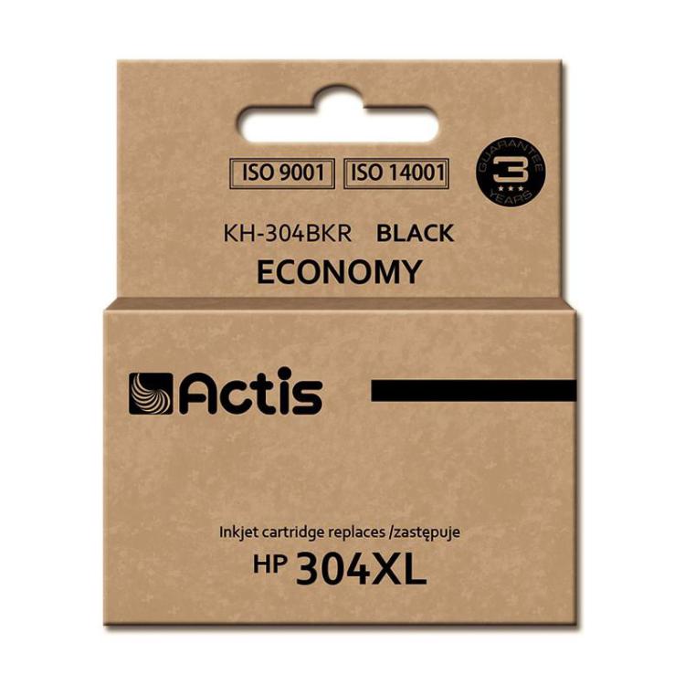 Actis KH-304BKR Tusz (zamiennik HP 304XL N9K08AE Premium 20 ml czarny)