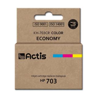 Tusz ACTIS KH-703CR (zamiennik HP 703 CD888AE Standard 12...