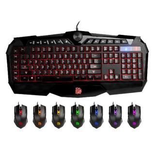 Tt eSPORTS Klawiatura dla graczy - Challenger Prime RGB Combo