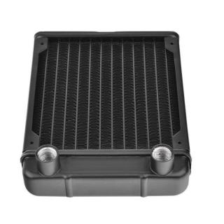 Pacific R120 (120mm, 2x G 1/4", aluminium) radiator - Black