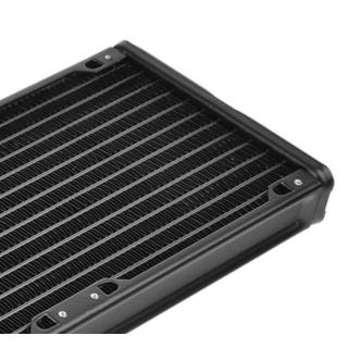 Pacific R120 (120mm, 2x G 1/4", aluminium) radiator - Black