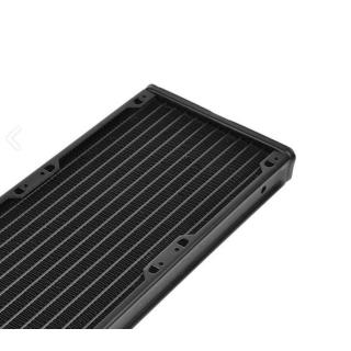 Pacific R240 (240mm, 2x G 1/4", aluminium) radiator - Black