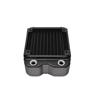 Pacific RL120 (120mm, 5x G 1/4", aluminium) radiator - Black