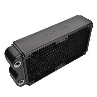 Pacific RL240 (240mm, 5x G 1/4", aluminium) radiator - Black