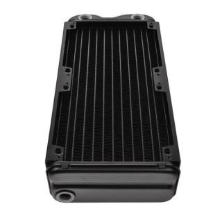 Pacific RL240 (240mm, 5x G 1/4", aluminium) radiator - Black