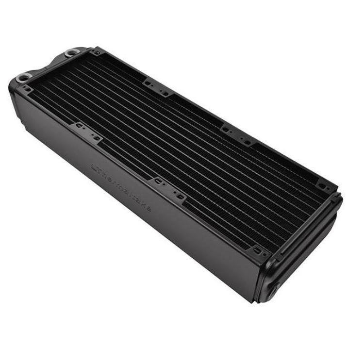 Pacific RL360 (360mm, 5x G 1/4", aluminium) radiator - Black