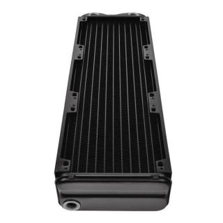 Pacific RL360 (360mm, 5x G 1/4", aluminium) radiator - Black