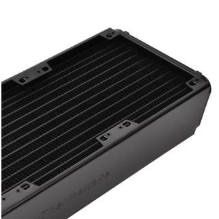 Pacific RL360 (360mm, 5x G 1/4", aluminium) radiator - Black