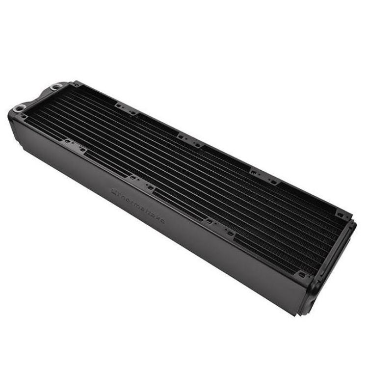 Pacific RL480 (480mm, 5x G 1/4", aluminium) radiator - Black