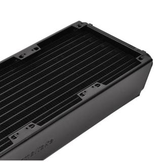 Pacific RL480 (480mm, 5x G 1/4", aluminium) radiator - Black