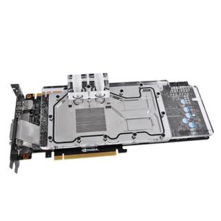 Pacific V-GTX 980Ti uniwerslany blok wodny GPU - Transparent