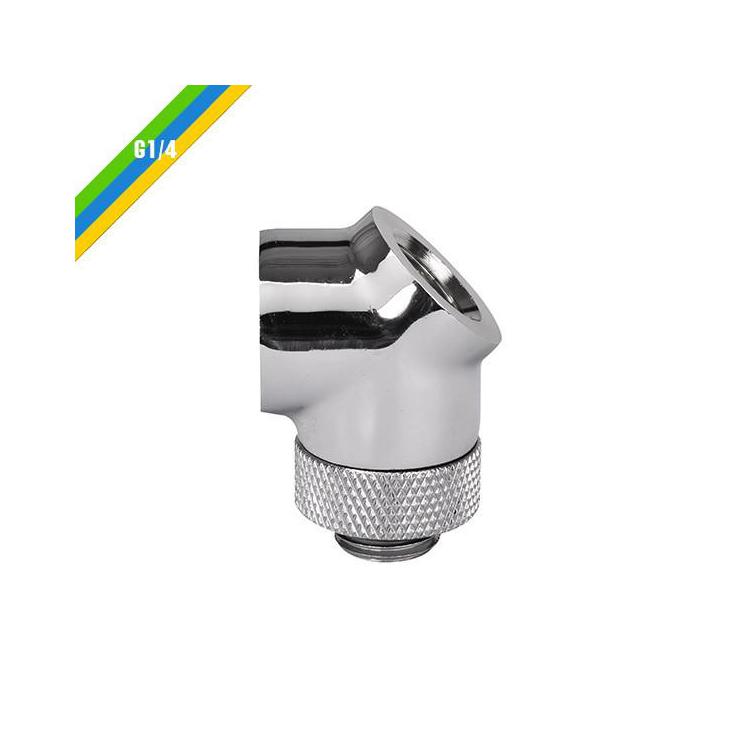 Pacific G1/4 45 złączka adapter kątowy - Chrome