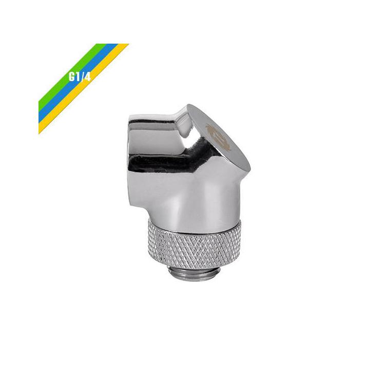 Pacific G1/4 90 złączka adapter kątowy - Chrome