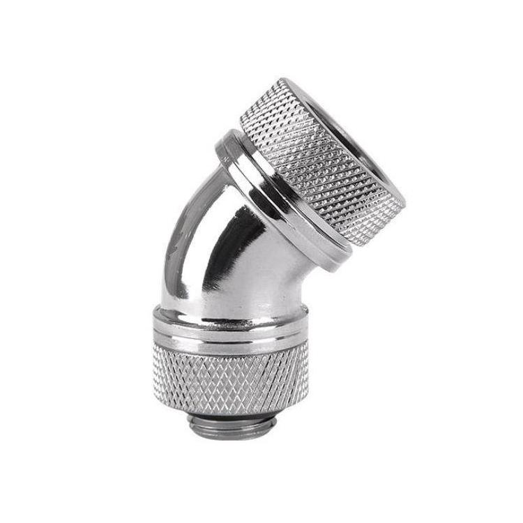 Pacific G1/4 x 16mm 45 złączka adapter kątowy - Chrome