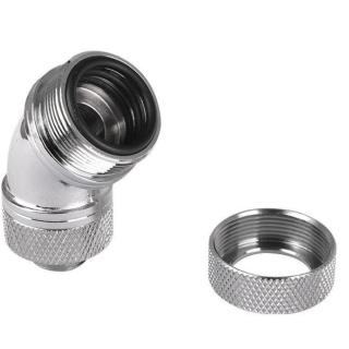 Pacific G1/4 x 16mm 45 złączka adapter kątowy - Chrome