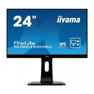 Monitor 24 XUB2492HSU- SPEAKERS,ULTRASLIM,USB