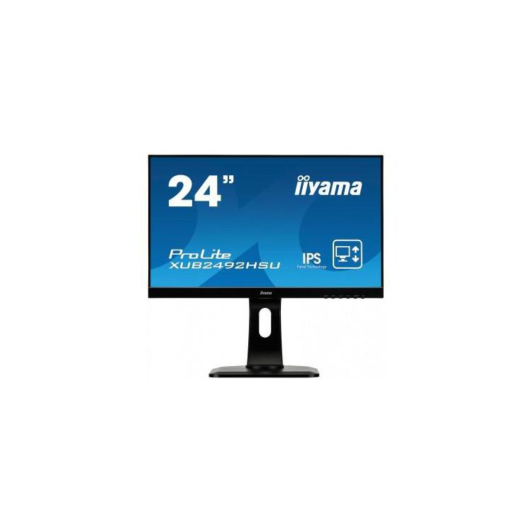 Monitor 24 XUB2492HSU- SPEAKERS,ULTRASLIM,USB