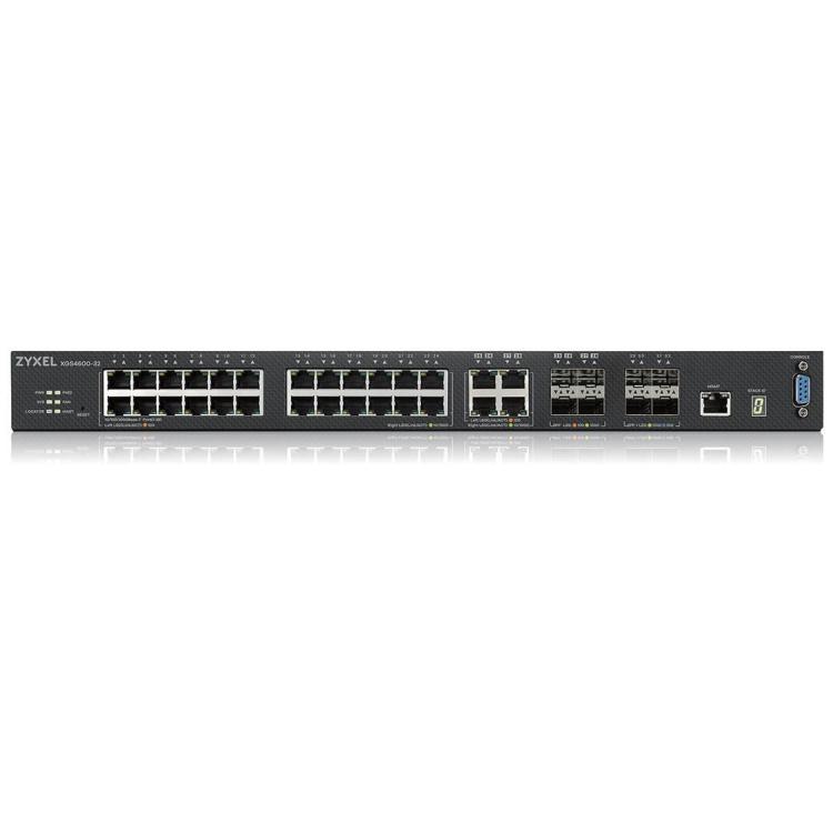 Przełącznik zarządzalny XGS4600-32 24xGb 4xSFP/Gb 4x10Gb SFP+