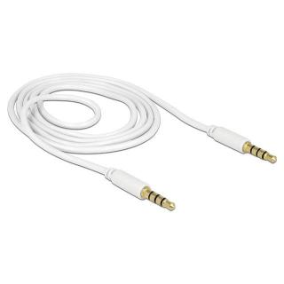 Kabel Audio Jack 4PIN M/M 1M Apple