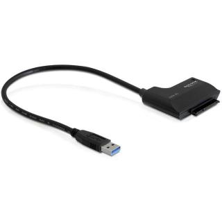 Adapter USB 3.0- SATA 22PIN 6Gb/S + zasilanie