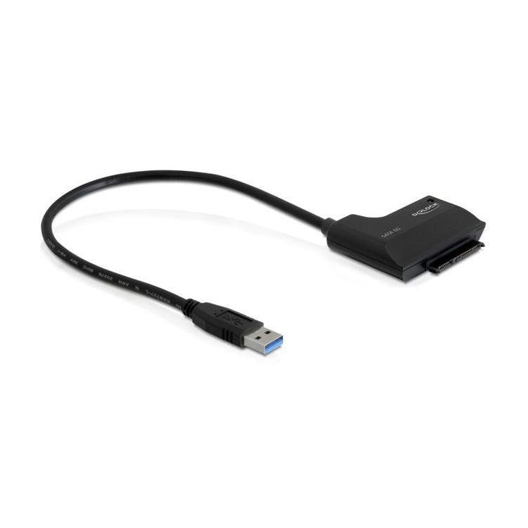 Adapter USB 3.0- SATA 22PIN 6Gb/S + zasilanie