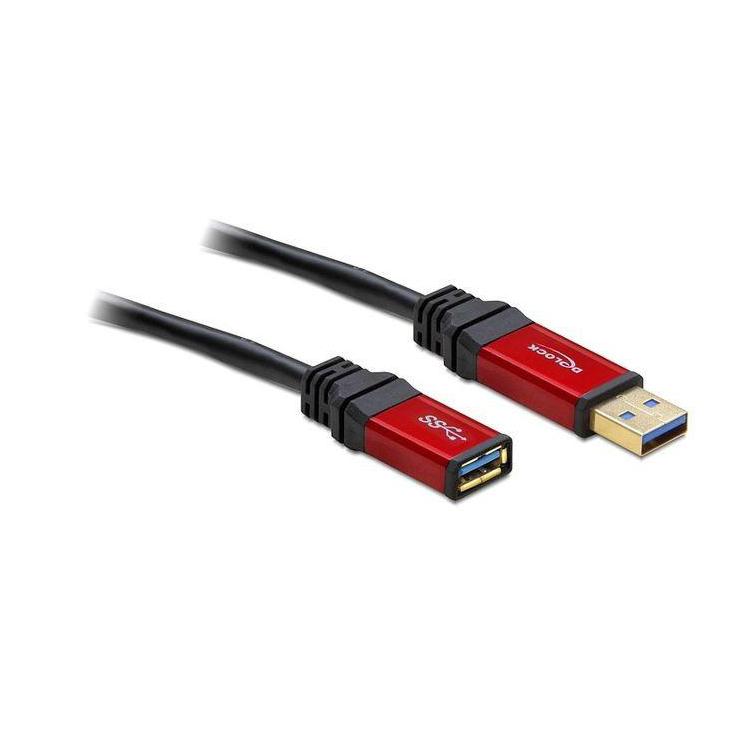 Przedłużacz USB 3.0 AM-AF 2m Premium