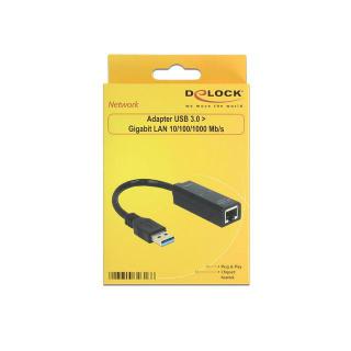 Karta sieciowa USB 3.0 - RJ-45 1GB na kablu