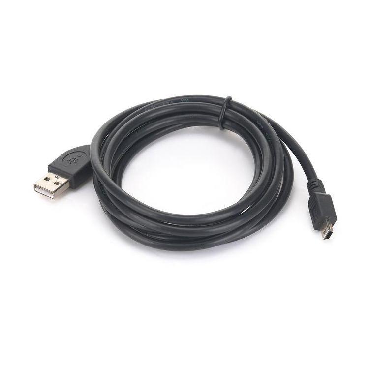 Kabel USB mini AM-BM5P 2.0 (Canon) 1,8m czarny